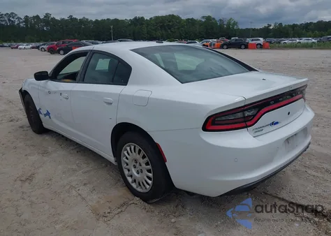 2018 Dodge Charger Police Awd from USA, damaged, VIN 2C3CDXKT2JH323940